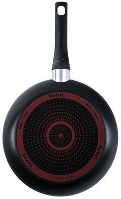 Сковорода Tefal Simply Clean, 24см, алюминий, бакелит, черный