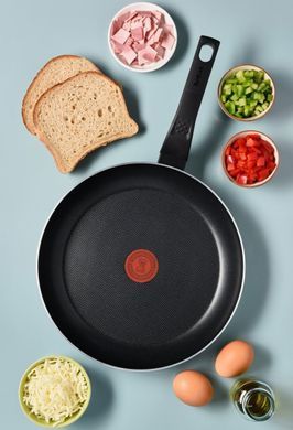 Сковорода Tefal Simply Clean, 24см, алюминий, бакелит, черный