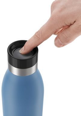 Термопляшка Tefal Thermal Mugs, 500мл, діам70, t хол. 24г, гар.12г, нерж.сталь+пластик, синій
