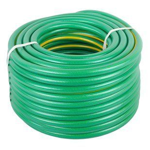 Шланг для полива MASTERTOOL "TROPIC" 3/4" 50 м зеленый 92-1080