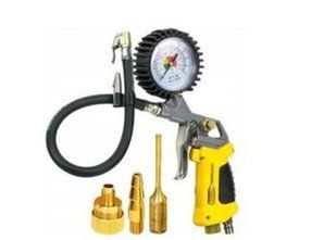 Пистолет для накачки шин с набором игл STANLEY (в блистере)