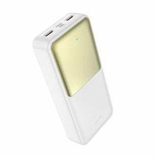 Повербанк (Power Bank) Hoco 20000mAh J136A Sirui 22.5W+PD20W білий