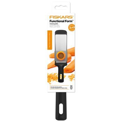 Терка Fiskars Functional Form, пластик, нерж. сталь