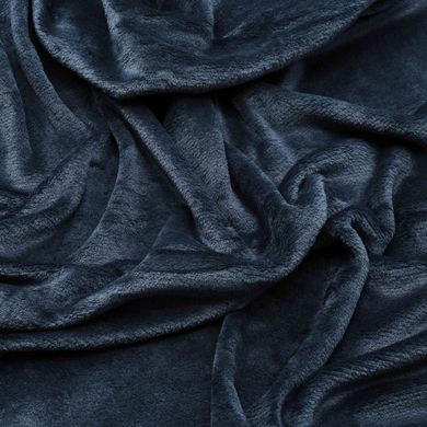 Плед Ardesto Flannel 200х220см, 100% полиэстер, синий.