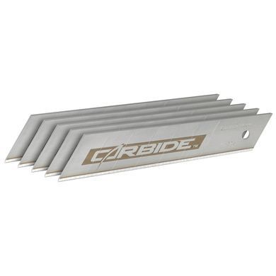 Лезо сегментоване 0.7х25 з прямим ріжучим краєм 5 од FATMAX CARBIDE (STHT0-11825)
