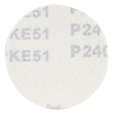 Шліфувальний круг без отворів &Oslash;75мм P240 (10шт) SIGMA (9120711)
