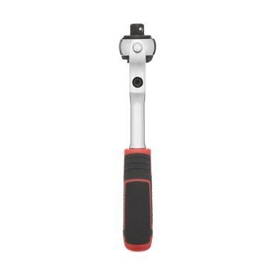 Рукоятка с храповым механизмом поворотная, 72 зуба 3/8", Cr-V STORM INTERTOOL ET-8008