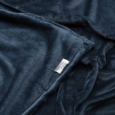 Плед Ardesto Flannel 200х220см, 100% полиэстер, синий.