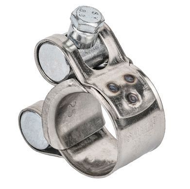 Хомут силовой нержавеющий 18мм &Oslash;23-25мм (КРАТНО 10шт) SIGMA (2508051)