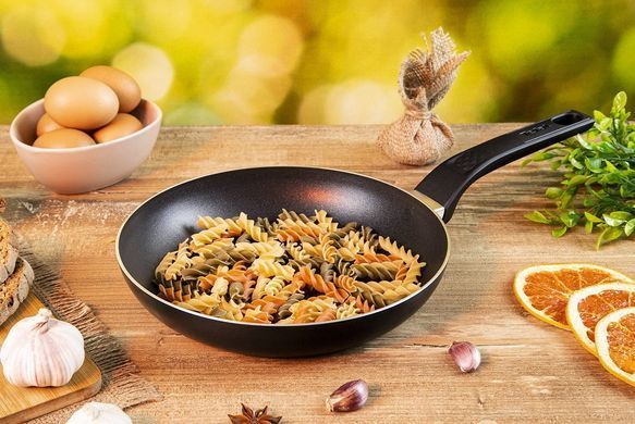 Сковорода Tefal Simply Clean, 24см, алюминий, бакелит, черный