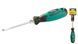 Викрутка плоска MASTERTOOL SL5х75 мм посилена 45-8575