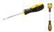 Отвёртка плоская MASTERTOOL SL6х100 мм 48-5610