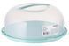 Тортовщица с крышкой Ardesto Tasty baking, 28.4х11.5см, пластик, голубой