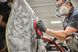 Шлифмашина эксцентриковая бесщеточная аккумуляторная MILWAUKEE M12 FROS5-502X, диаметр 150мм (зарядное устройство С12 С, 2 аккумулятора М12 В5 5Ач, HDкейс)