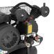 Компрессор 100 л, вертикальный, 3 кВт, 220 В, 10 атм, 500 л/мин, 2 цилиндра INTERTOOL PT-0017