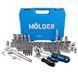 Профессиональный набор инструментов в кейсе M&Ouml;LDER 1/2", 1/4" 72 T, CR-V, 108 ед.