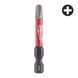 Біта SHOCKWAVE MILWAUKEE, PH3, 50мм