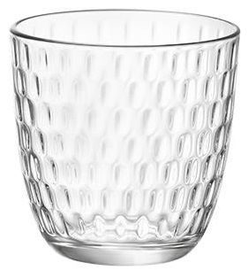 Склянка Bormioli Rocco низька Slot, 290мл, скло