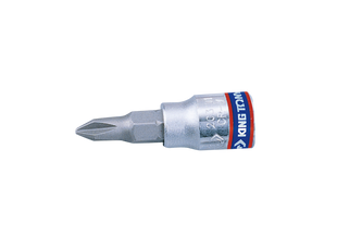 Головка-бита PHILLIPS PH.1, 1/4" L=37мм