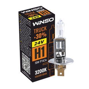 Галогеновая лампа Winso H1 24V 70W P14.5s TRUCK +30%