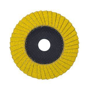 Диск пелюстковий MILWAUKEE SL50/125 G40-60 , діаметр125мм / зерно 40-60