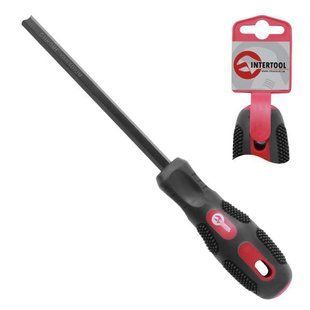 Викрутка шліцева INTERTOOL VT-3002