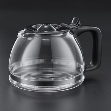 Кавоварка Russell Hobbs крапельна Textures Plus, 1,25л, мелена, чорний