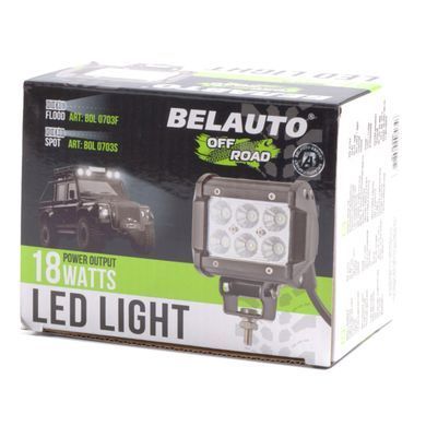 Автолампа светодиодная BELAUTO CREE Combo LED (6*5w)