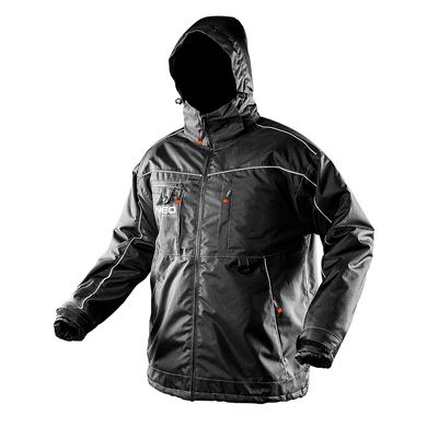 Куртка робоча Neo Tools Oxford, розмір M (50), зимова, водостійка, світловідбивні елементи
