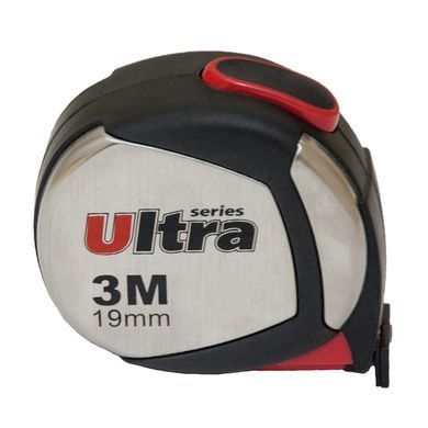 Рулетка магнитная, нейлоновое покрытие 3м&times;19мм ULTRA (3822032)