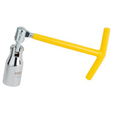 Ключ свечной с шарниром 21мм SIGMA (6030441)