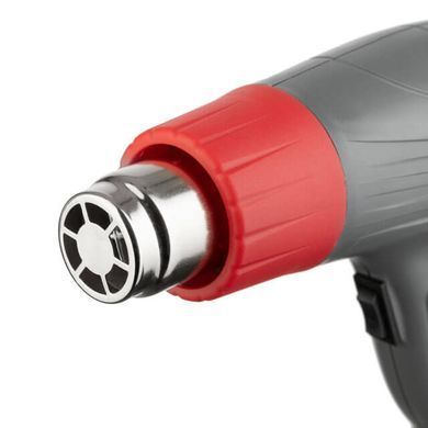 Фен технiчний&nbsp;2000 Вт, 2 режими, 400-600 &deg;С, 300-500 л/хв. INTERTOOL DT-2416