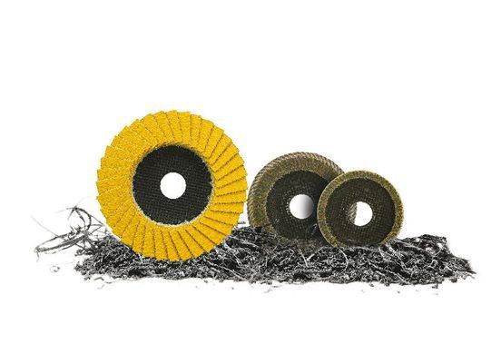 Диск пелюстковий MILWAUKEE SL50/125 G40-60 , діаметр125мм / зерно 40-60