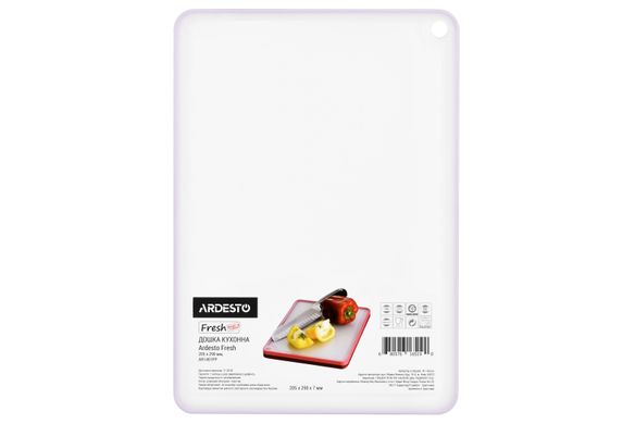 Доска кухонная Ardesto Fresh, 205х290х7 мм, лиловый, пластик