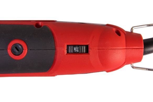 Машина шлифовальная мини MPT 160 Вт 10000-36000 об/мин цанга 3.2 мм аксессуары 62 шт кейс MMG1603