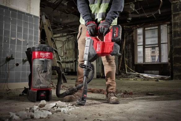 Перфоратор акумуляторний SDS-MAX MILWAUKEE, M18 FHM-0C, 11Дж (кейс, каркас)
