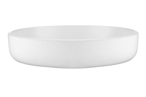 Тарілка супова Ardesto Trento, 21,5 см, біла, кераміка