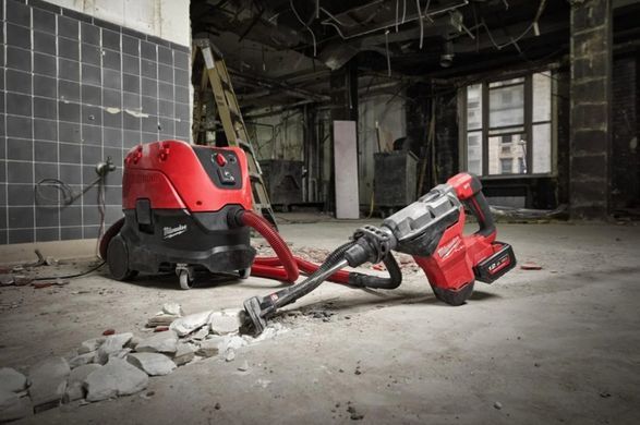 Перфоратор акумуляторний SDS-MAX MILWAUKEE, M18 FHM-0C, 11Дж (кейс, каркас)