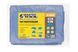 Тент MASTERTOOL 6х10 м 65 г/м&sup2; синій 79-9610