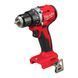 Дриль-шуруповерт акумуляторний безщітковий MILWAUKEE M18 BLDDRC-202C, 60,5Нм (зарядний пристрій М12-18 С, 2 акумулятори М18 В2 2