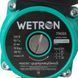Насос циркуляційний 75Вт Hmax 4м Qmax 45л/хв &Oslash;1&frac12;" 130мм зел + гайки &Oslash;1" WETRON (774313)