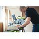 Пила торцювальна Ryobi EMS254L, 2000Вт, з протяжкою, 254 мм, 4500 об/хв, лазер
