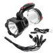 Фонарь аккумуляторный 1LED 1W + 12 LED INTERTOOL LB-0111