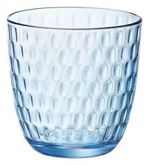 Склянка Bormioli Rocco низька Slot, 290мл, скло, Lively Blue
