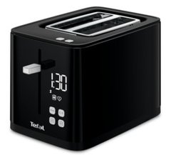 Тостер Tefal Digital, 850Вт, пластик, LED дисплей, чорний