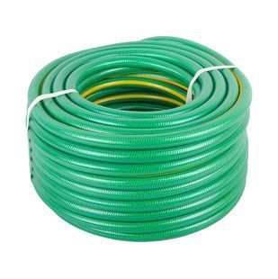 Шланг для полива MASTERTOOL "TROPIC" 1/2" 30 м зелений 92-1084