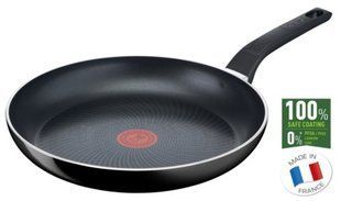 Сковорода Tefal Start&Cook, 24см, алюминий, черный