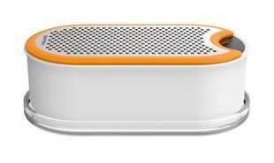 Терка с контейнером Fiskars Functional Form, пластик, нерж. сталь