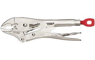 Затискач Torque Lock MILWAUKEE, діаметр 51 мм, (закруглені губки), 250мм