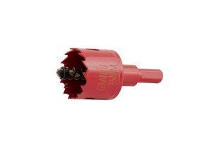Сверло корончатое GRANITE биметаллическое HSS M42 35 мм 6-09-035